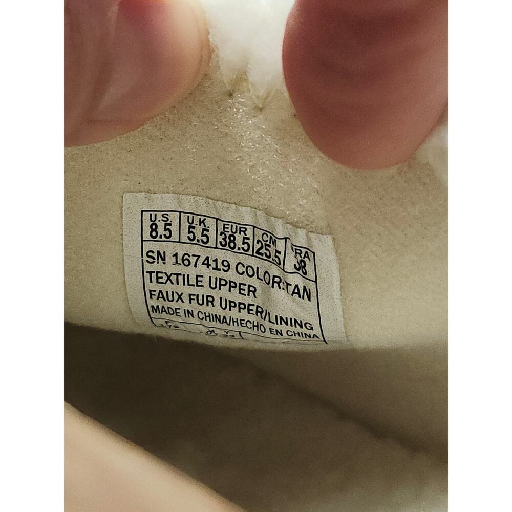 Skechers Women's Platform Mule Clogs Slippers Tan Brown Sz 8.5 NWT Memory Foam - Picture 14 of 16